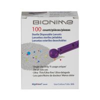 Veridian Bionime Lancet 100 Ct.