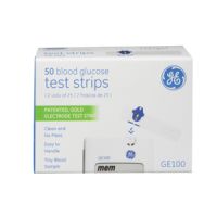 Veridian GE Blood Glucose Test Strips 50 Box