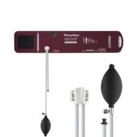 2-Tube Reusable Blood Pressure Cuff, Large Adult, with Clamp