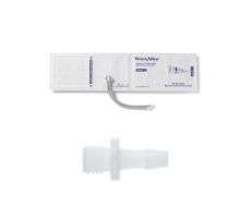 FlexiPort 1-Tube Soft Disposable Blood Pressure Cuff with Screw Connector, Small Adult