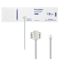 FlexiPort Soft Disposable Blood Pressure Cuff with Male Screw Connector, 1-Tube, High-Pressure, Size 11 Adult W-ASOFT111SCH