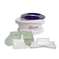 WaxWel Standard Paraffin Bath w 6 lb Unscented Paraffin