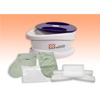 WaxWel Standard Paraffin Bath w 6 lb Peach Paraffin