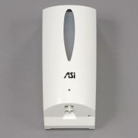 ASI Automatic Soap Dispenser White Plastic - 0361