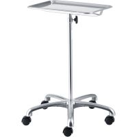 Global Industrial Mayo Instrument Stand With 5-Leg Caster Base