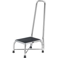 Global Industrial Medical Heavy Duty Bariatric Step Stool With Handrail