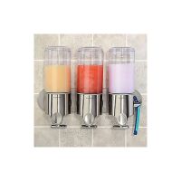 simplehuman  Triple Wall Mount Soap Pumps BT1029