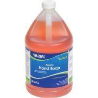 Global Industrial Foam Hand Soap - Case Of Four 1 Gallon Bottles