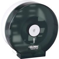 Global Industrial Plastic Jumbo Bathroom Tissue Dispenser - One 9" Roll