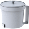 Global Industrial Bucket Wipe Dispenser Wall Bracket  For Use With Wipe Bucket