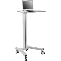 Global Industrial Mobile Height Adjustable Laptop Workstation