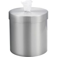 Global Industrial Wall Mounted Wet Wipe Dispenser  Stainless Steel
