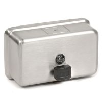 ASI  Stainless Soap Dispenser Horizontal - 0345