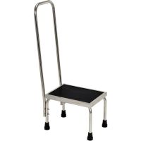 Stainless Steel Medical Step Stand with Handle FT-SS-1HR