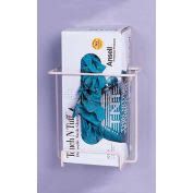 Horizon Mfg. "Space Saver" Single Front Dispensing Exam Glove Rack, 8"H x 7"W x 4-1/2"D