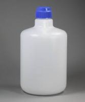 Bel-Art Autoclavable Carboy without Spigot 107940050, Polypropylene, 20 Liters, White, 1/PK