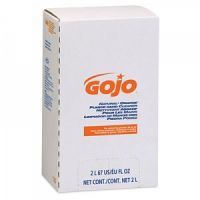 GOJO GOJ7255 NATURAL ORANGE Pumice Hand Cleaner Refill,Citrus Scent,2000 mL,4/Carton