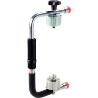 Stretch Wrap Dispenser with Magnet Attachment