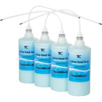 Oneshot  Liquid Hand Soap 800ml Lotion Soap With Moisturizer Refill - FG4013111 - Pkg Qty 4