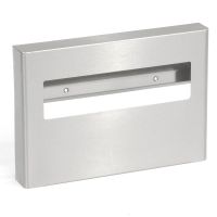 ASI Surface Mounted Toilet Seat Cover Dispenser Satin Stainless Steel - 0477-SM
