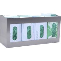 Omnimed 305308 Octo Glove Box Holder, Stainless Steel