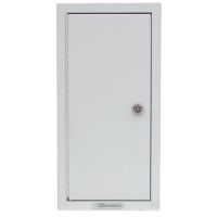 Omnimed 182180 Segmented Narcotics Cabinet I-IV - 4 Compartments, 17-3/4"H x 9"W x 4-1/2"D