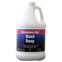 Maintenance One Liquid Hand Soap,1 Gallon Bottle,Floral,1/Case - 512924