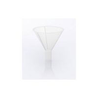 Bel-Art H14660-0080 Polypropylene 138ml Powder Funnels, 12/PK