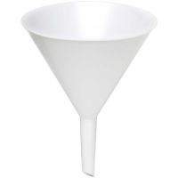 Bel-Art H14699-0000 Polypropylene 3845ml Heavy Duty Funnel, 1/PK