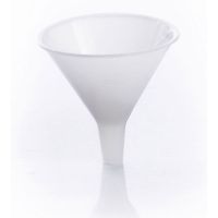Bel-Art H14781-0000 Polypropylene 60ml Utility Type Funnels, 12/PK