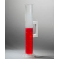 Bel-Art F28461-1000 Holdfast Polypropylene Graduated Cylinder, 1000ml Capacity, 10ml Graduation