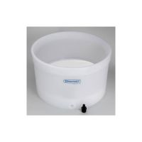 Bel-Art H14621-0000 Buchner Table-Top Funnel with Coarse Porosity Fixed Plate, 18" I.D., 11.5"H