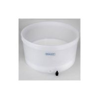 Bel-Art H14627-1610 Buchner Table-Top Funnel with Perforated Removable Plate, 24" I.D., 13"H
