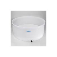 Bel-Art H14627-1914 Buchner Table-Top Funnel with Perforated Removable Plate, 36" I.D., 14.75"H