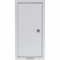 Omnimed 182183 Segmented Narcotics Cabinet XIII-XVI, 4 Compartments, 17-3/4"W x 9"D x 4-1/2"H