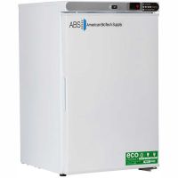 ABS Premier Freestanding Undercounter Refrigerator, Solid Door, 2.5 Cu. Ft.