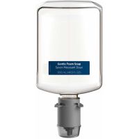 GP Pacific Blue Ultra Gentle Foam Soap, Fragrance-Free 1200 mL Refill, 4 Refills/Case - 43714