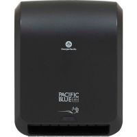 GP Pacific Blue Ultra Automatic Paper Towel Roll Dispenser, Black