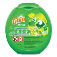 Gain Flings Detergent Pacs