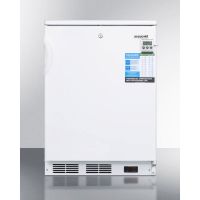 Summit FF7LWBIVAC Built-In Undercounter Auto Defrost Medical All-Refrigerator, 2.6 Cu.Ft. Capacity
