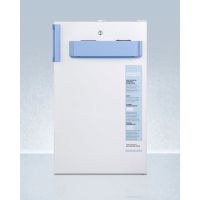 Summit FF511LBIMED2ADA Built-In Undercounter ADA Compliant Auto Defrost All-Refrigerator, 4.1 Cu.Ft.