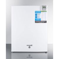 Summit FF28LWHVAC Compact Medical All-Refrigerator with Automatic Defrost, 0.8 Cu.Ft. Capacity