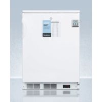 Summit FF6LWPLUS2 24" Wide Freestanding Auto Defrost All-Refrigerator, 5.5 Cu.Ft. Capacity