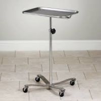 Clinton MS-29 Stainless Steel Mobile Instrument Stand