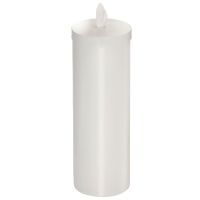 Glaro Floor Standing Sanitary Wipe Dispenser White