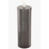 Glaro Floor Standing Sanitary Wipe DispenserSilver Vein
