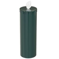Glaro Floor Standing Sanitary Wipe DispenserHunter Green
