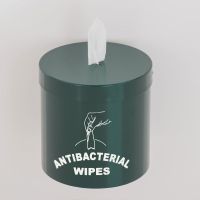 Glaro Wall Mount Sanitary Wipe Dispenser Hunter Green
