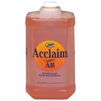 Zep Acclaim Antibacterial Hand Soap, Floral Fragrance, Gallon Bottle - 314924