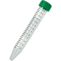 CELLTREAT 15ml Centrifuge Tube, Caps and Tubes Packed Separately, Non-Sterile, 500/Case